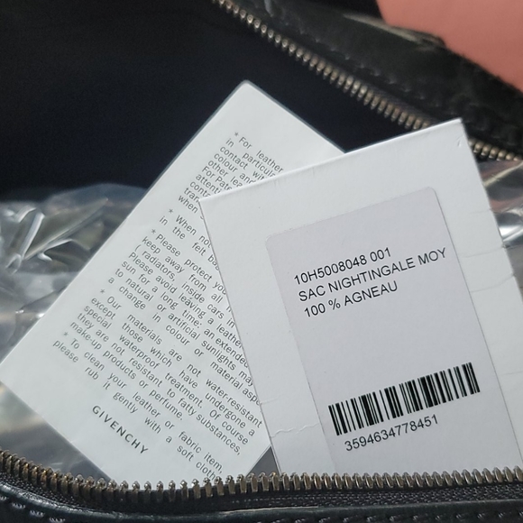 Givenchy wrinkled lambskin satchel - Picture 7 of 8